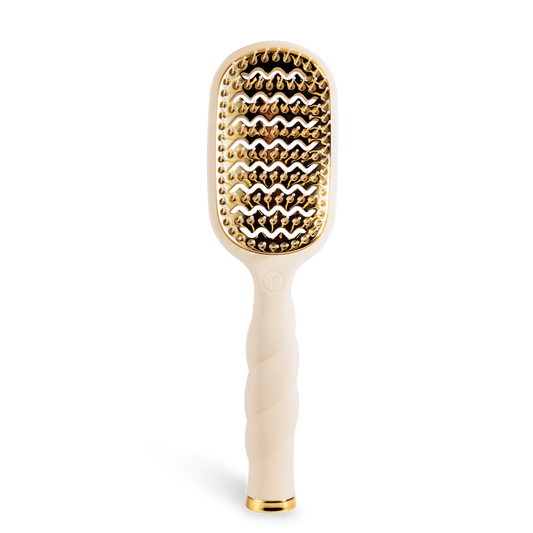 Vented Hair Brush | Tan