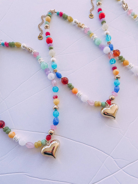 Wendy heart necklace
