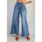 Twirl Worthy Ruffle Hem Jeans