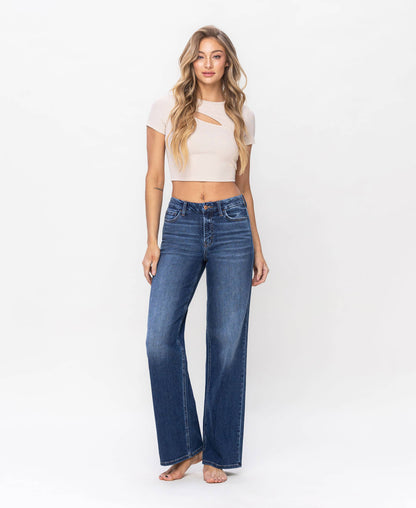 Gina- HIGH RISE LOOSE FIT JEANS