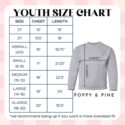 Patchwork Jack O Lantern Youth & Adult Sweatshirt