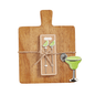 Margarita Wood Cocktail Board Set