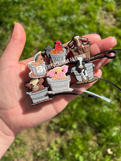 Straw Toppers