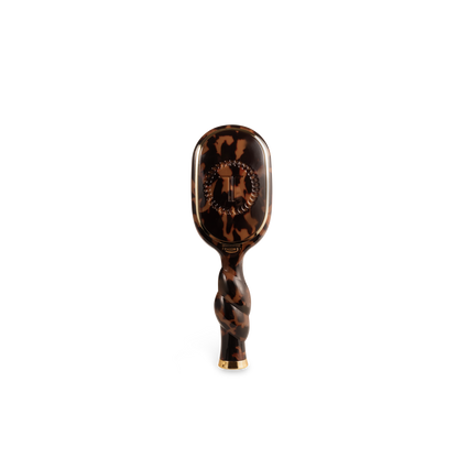 Mini Detangler Brush for Medium Hair - Tortoise