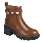 Pacific Tan Booties