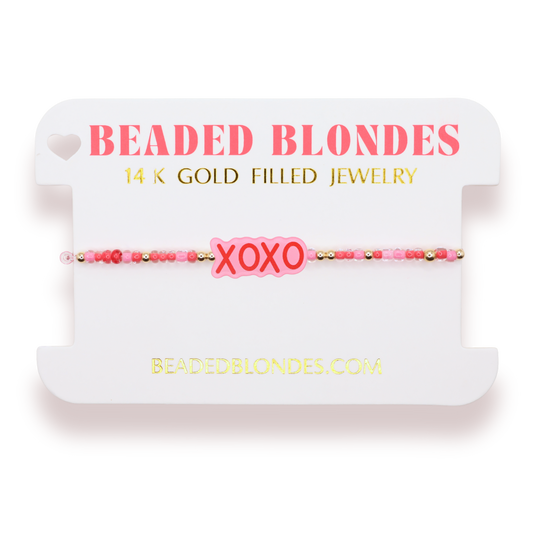 XOXO Sprinkle Bracelet