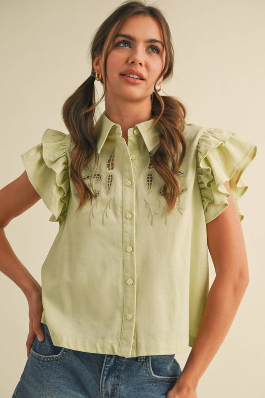 The Best Navy TOP