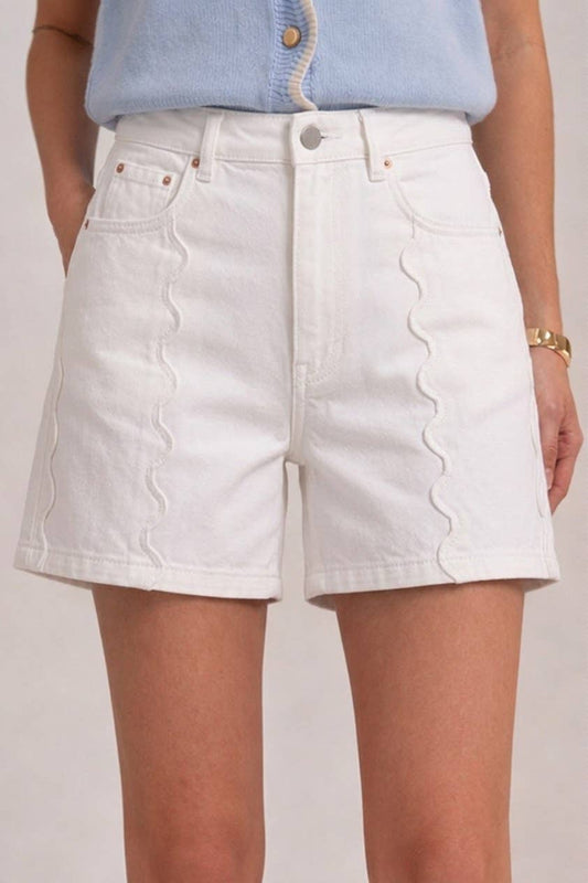 GAMEDAY  DENIM SHORTS