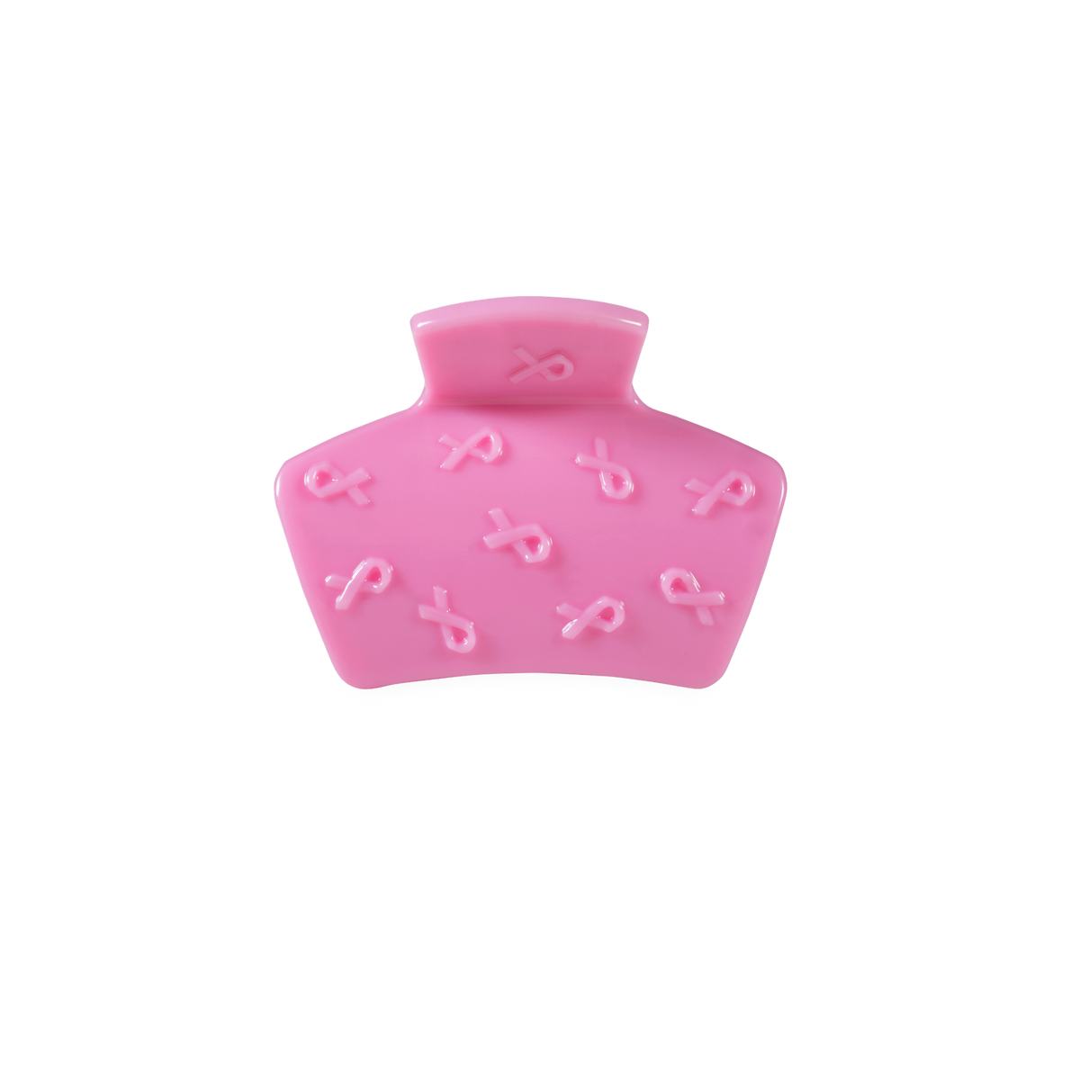 Classic | Pink Ribbon | Petite | Claw Clip