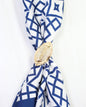 Sally Scarf Slide Football Gold