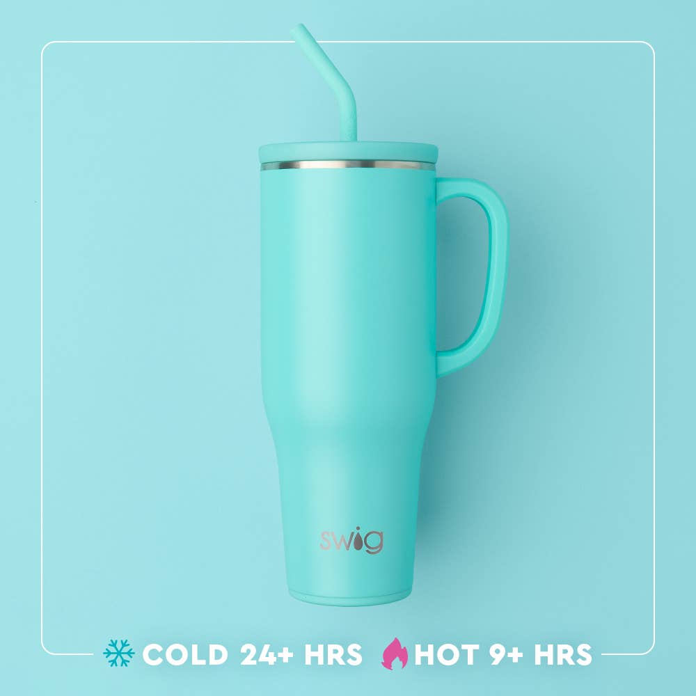 We've Got Spirit Purple + Yellow Mega Mug (40oz)