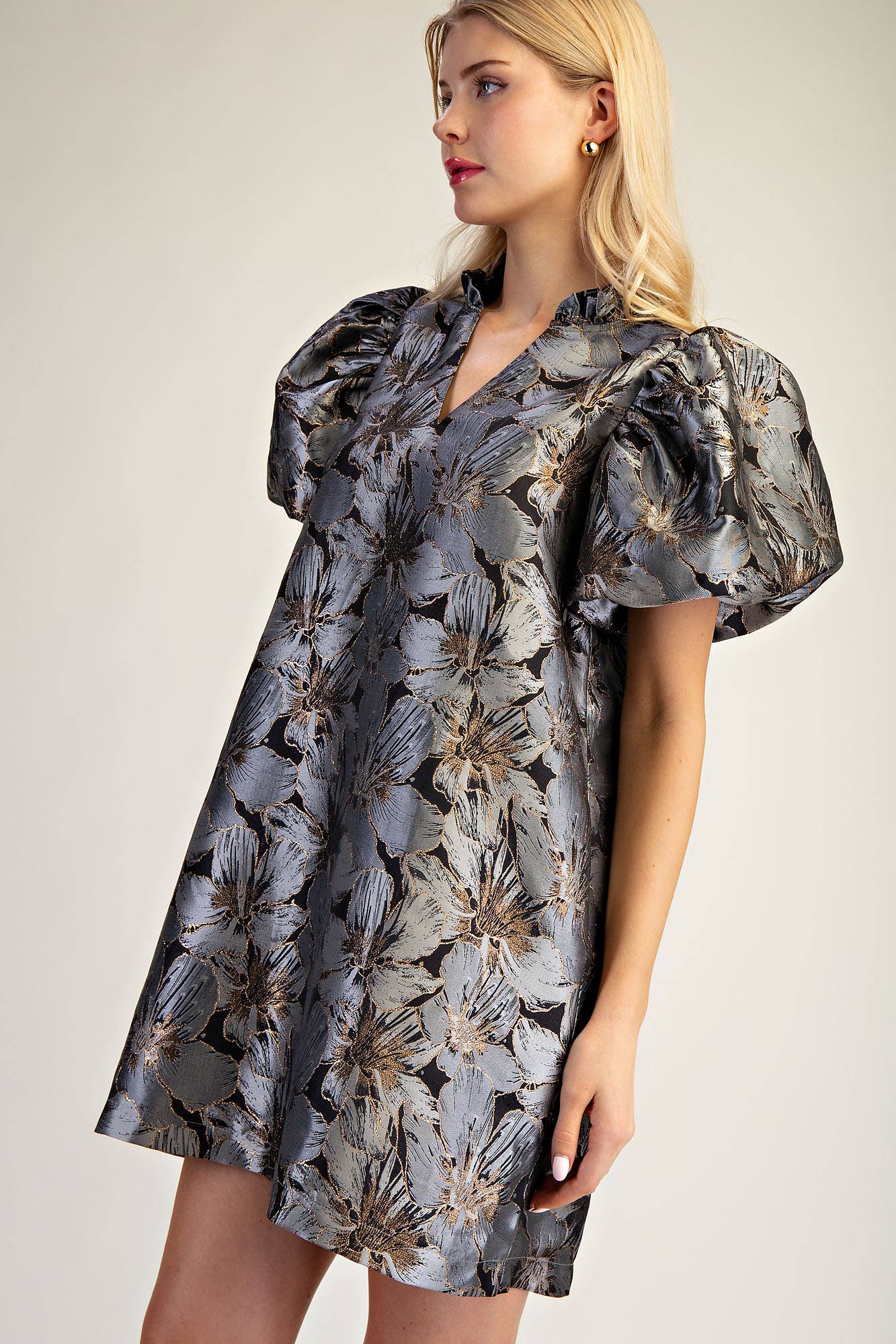 Petal Whisper Dress