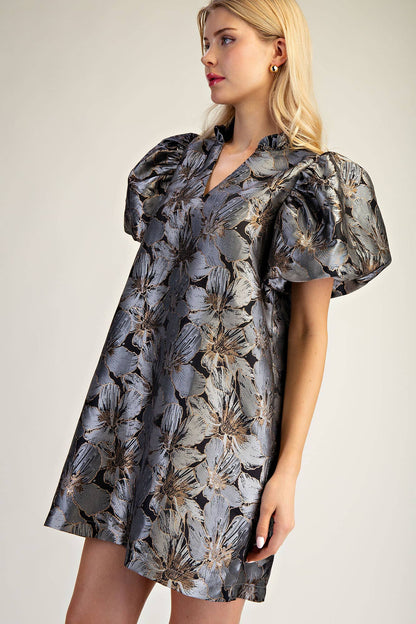 Petal Whisper Dress