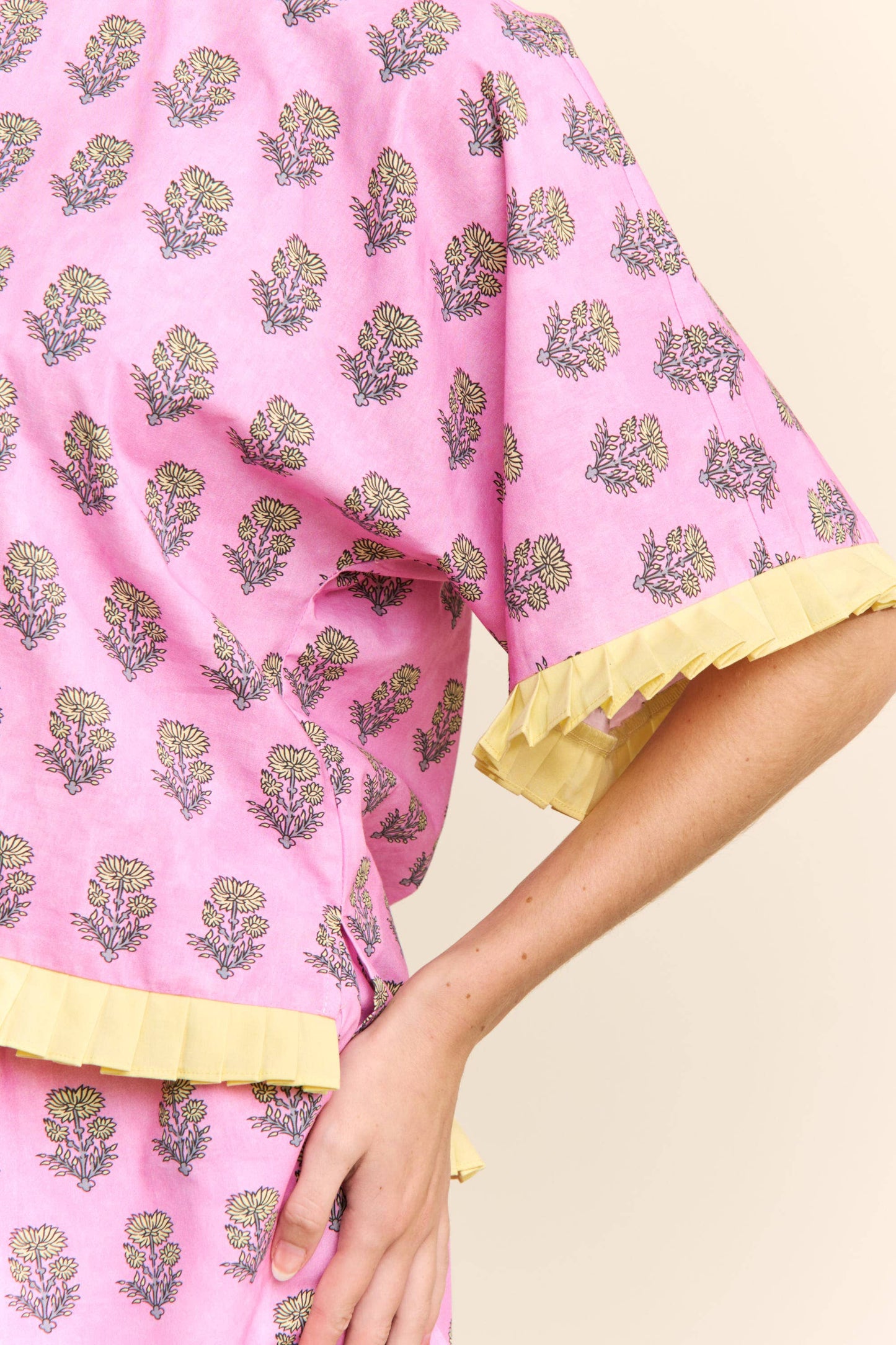 The Pink Petal & Pleat Set