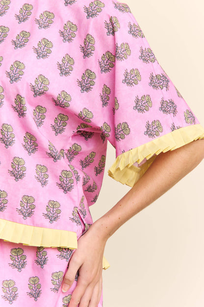 The Pink Petal & Pleat Set