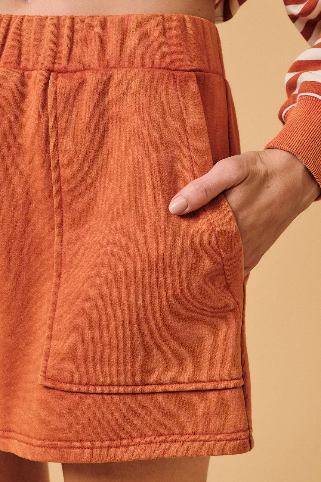 FRENCH TERRY SWEAT SHORT