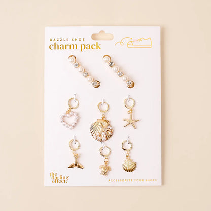 Dazzle Shoe Charms
