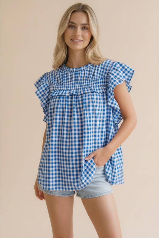 Frilled Blouse