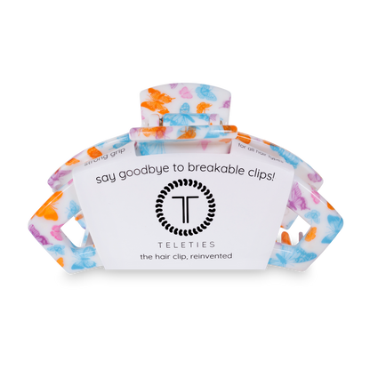 Open Hair Clip | Large | Fluttering By