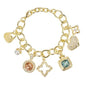 Ava Gold Charm Bracelets
