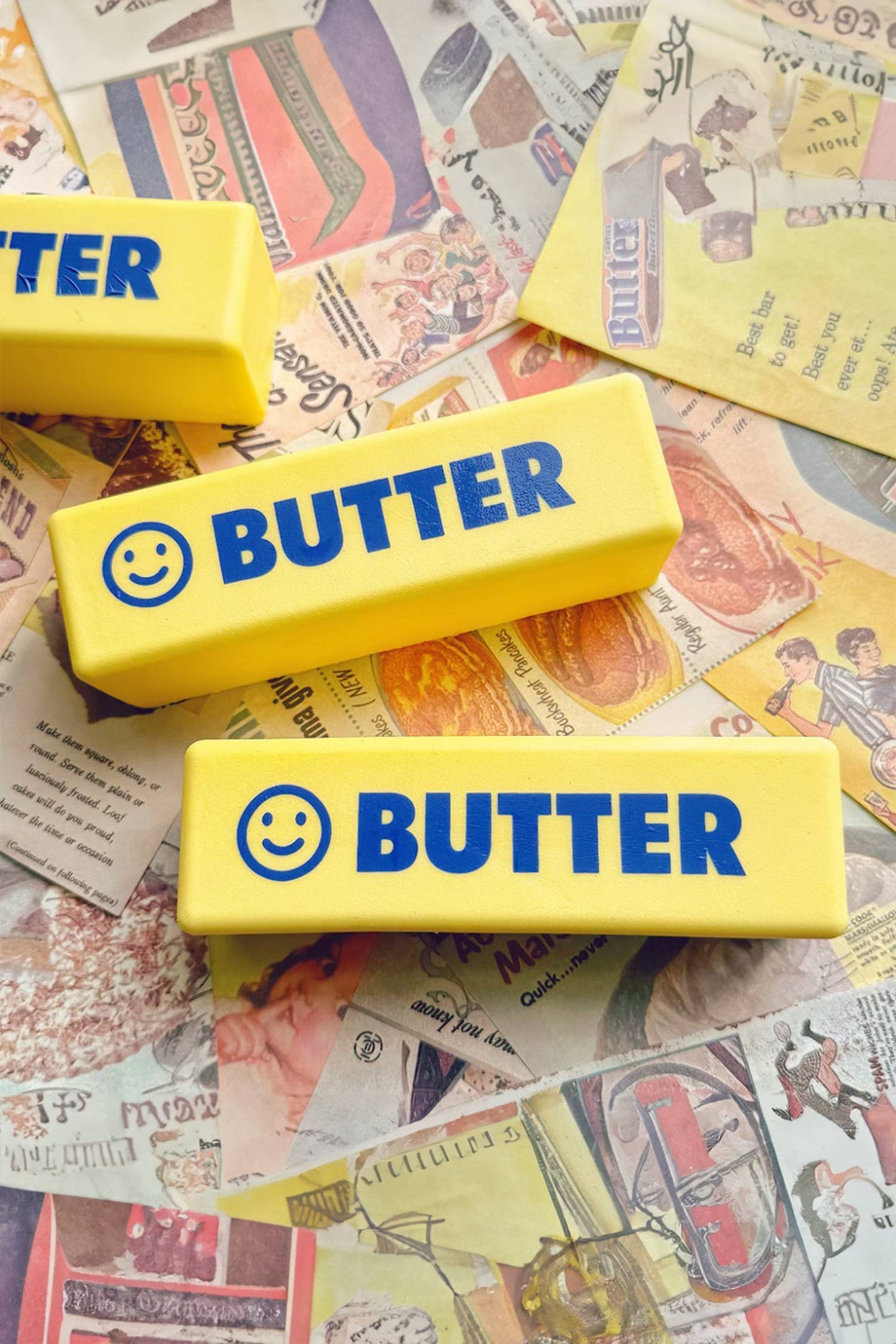 Butter Sticker Squishy