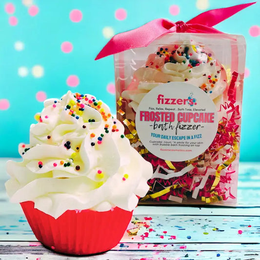 Birthday Cupcake Bath Fizzer