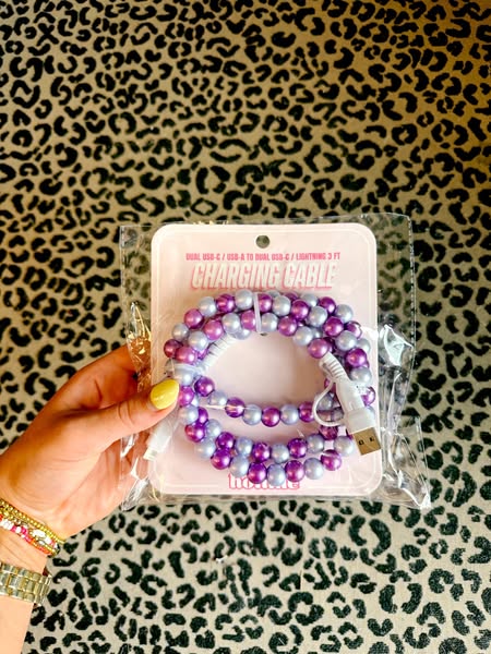 Beaded Charging Cable