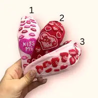 Valentines Jeweled Headbands