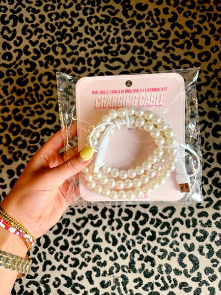 Beaded Charging Cable