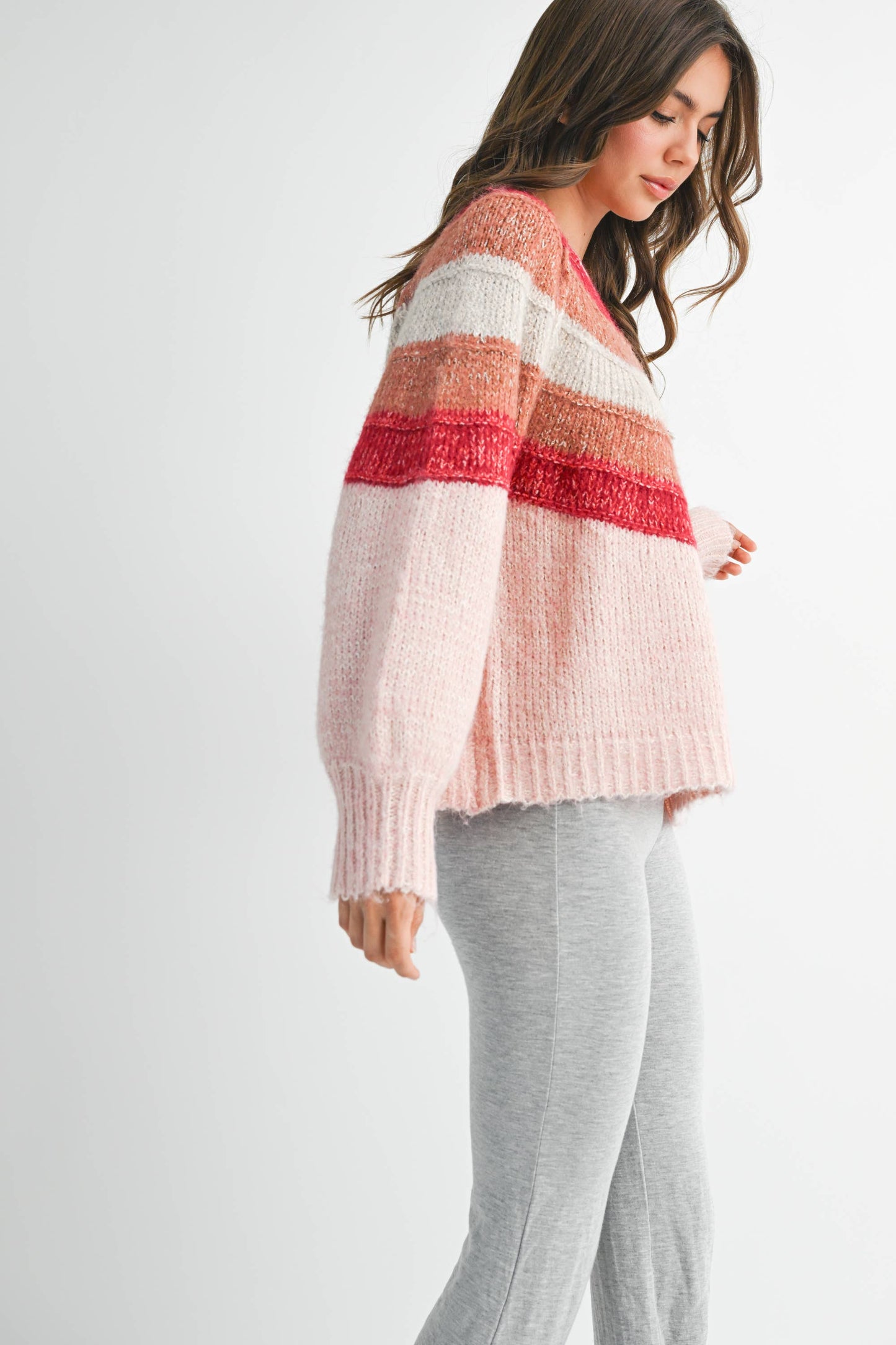 Chunky Knit Pullover Sweater