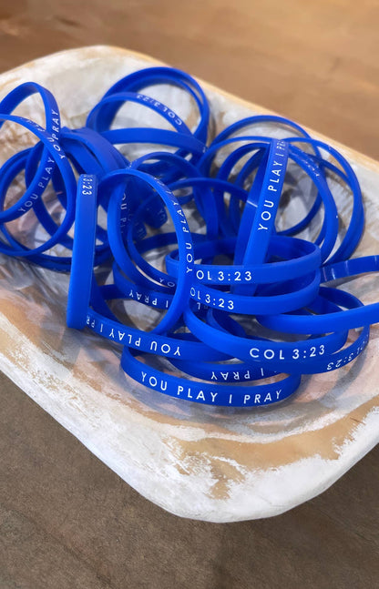  Team Spirit Bracelets | Christian Gameday Gift |