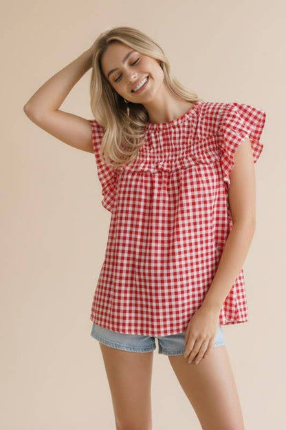 Frilled Blouse