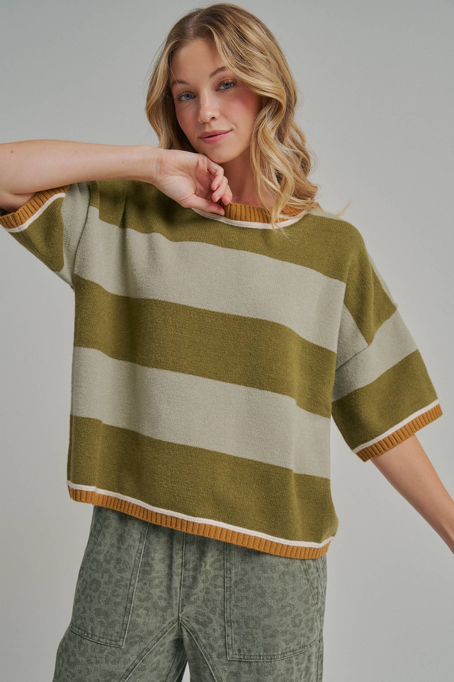 Jade Sweater