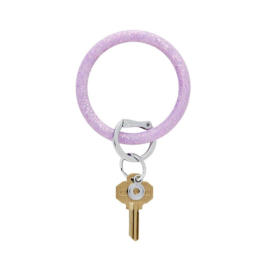 Silicone Big O® Key Ring - In The Cabana Confetti