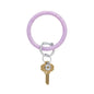 Silicone Big O® Key Ring - In The Cabana Confetti