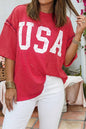 USA Graphic Top