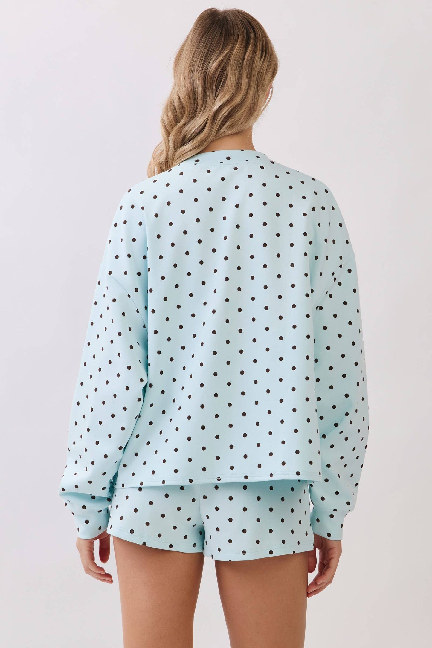 Polka Dot Dream Lounge Sweatshirt