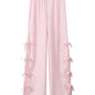 Gingham Bow Pants