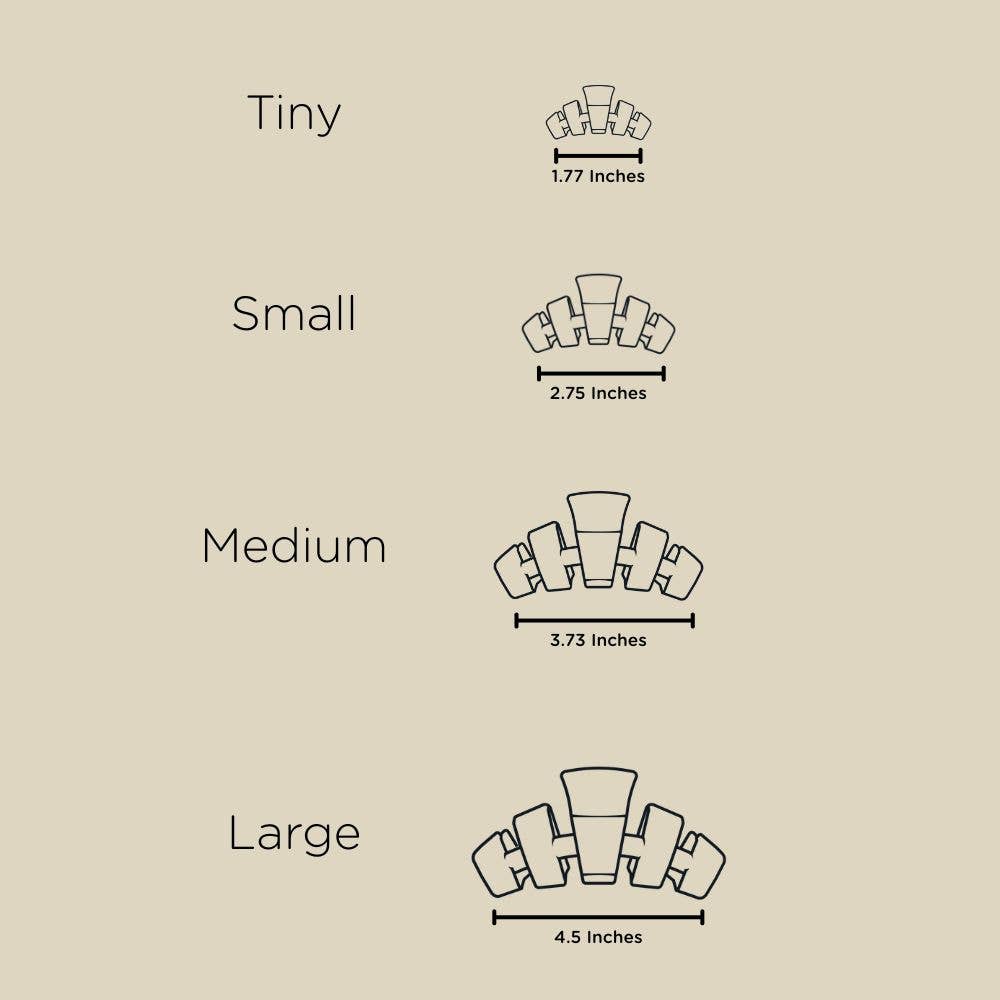 Classic | Red Carpet Ready | Large Hair Clip