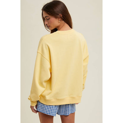 BEACHY PULLOVER SWEATSHIRT