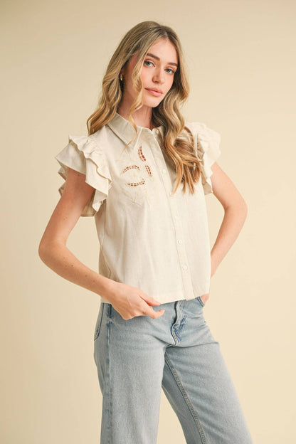 The Best Navy TOP