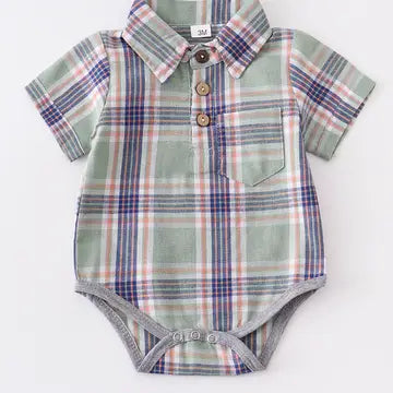 Granger Romper in Green