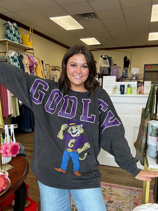 Vintage Godley Mascot Tee's