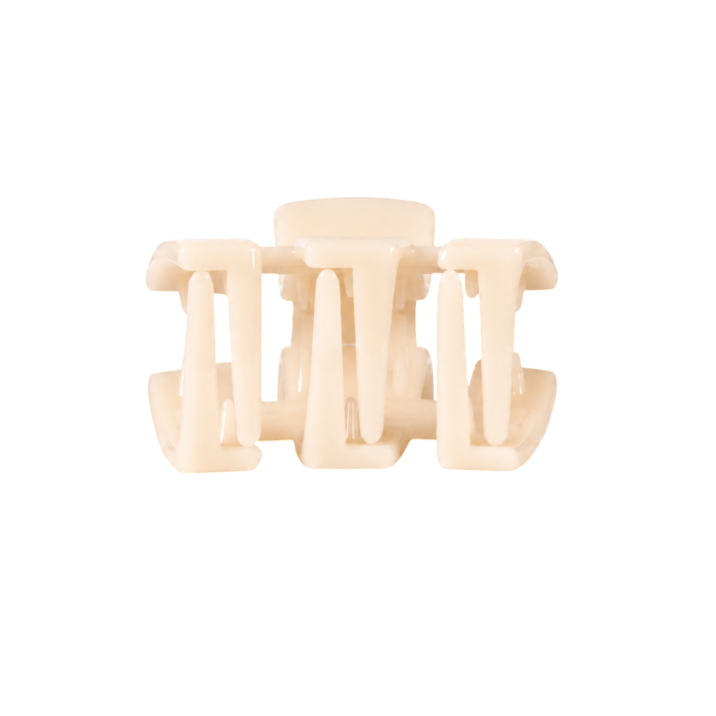 Classic | Almond Beige | Petite | Claw Clip