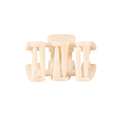 Classic | Almond Beige | Petite | Claw Clip