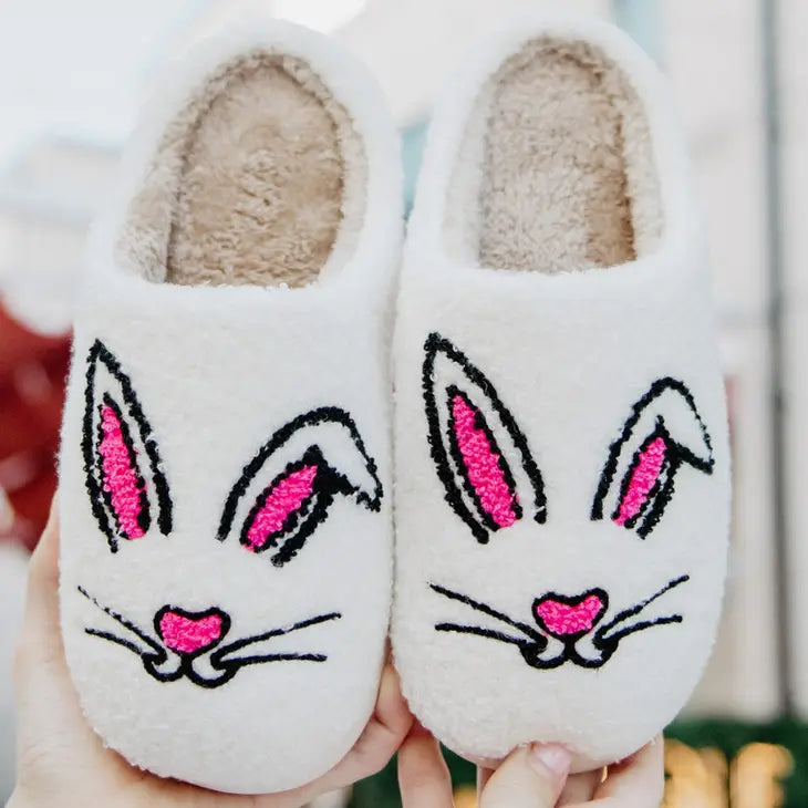 Xo Bunny Slippers