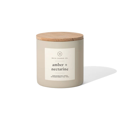 Amber + Nectarine - 14oz. Candle