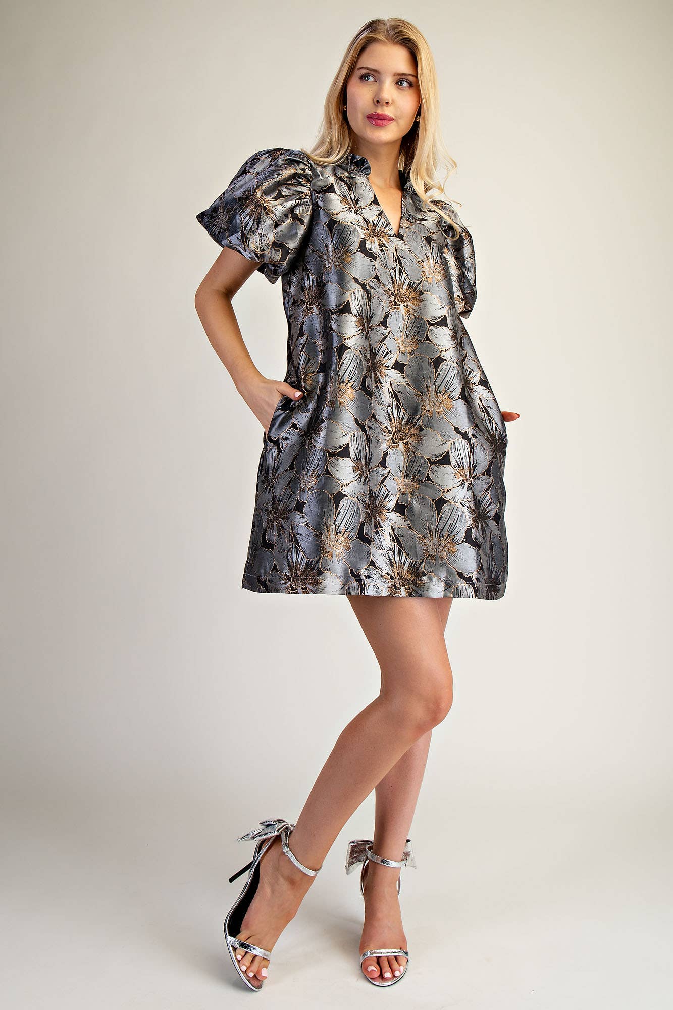 Petal Whisper Dress