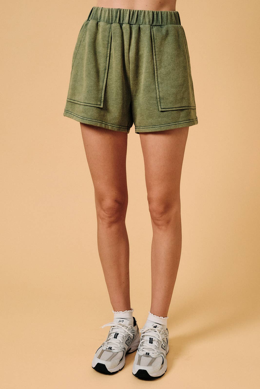 FRENCH TERRY SWEAT SHORT