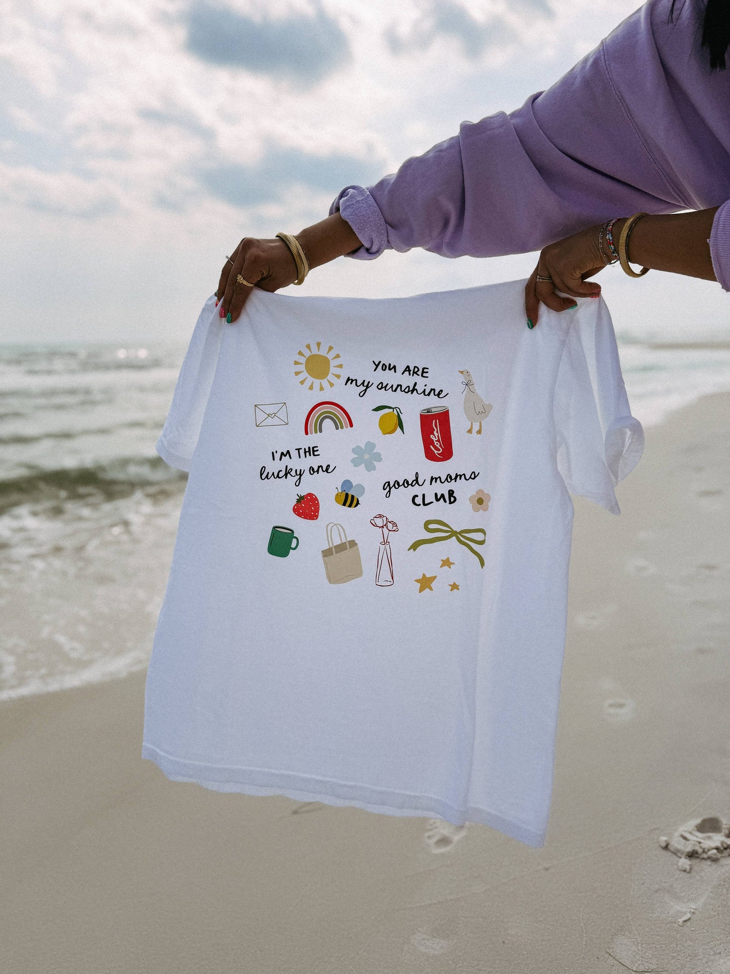 You are my sunshine graphic tee